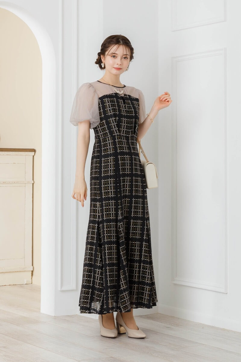 Randy ツイードワンピース【元値17,】 2026年最新】RANDY ワンピース