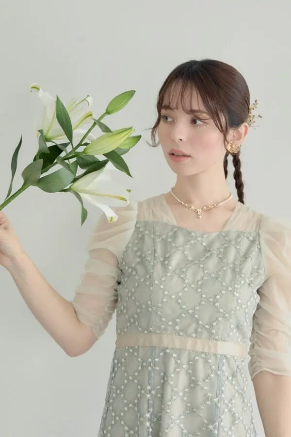 グリーン(緑)のドレスレンタル｜結婚式パーティーのドレスレンタルは