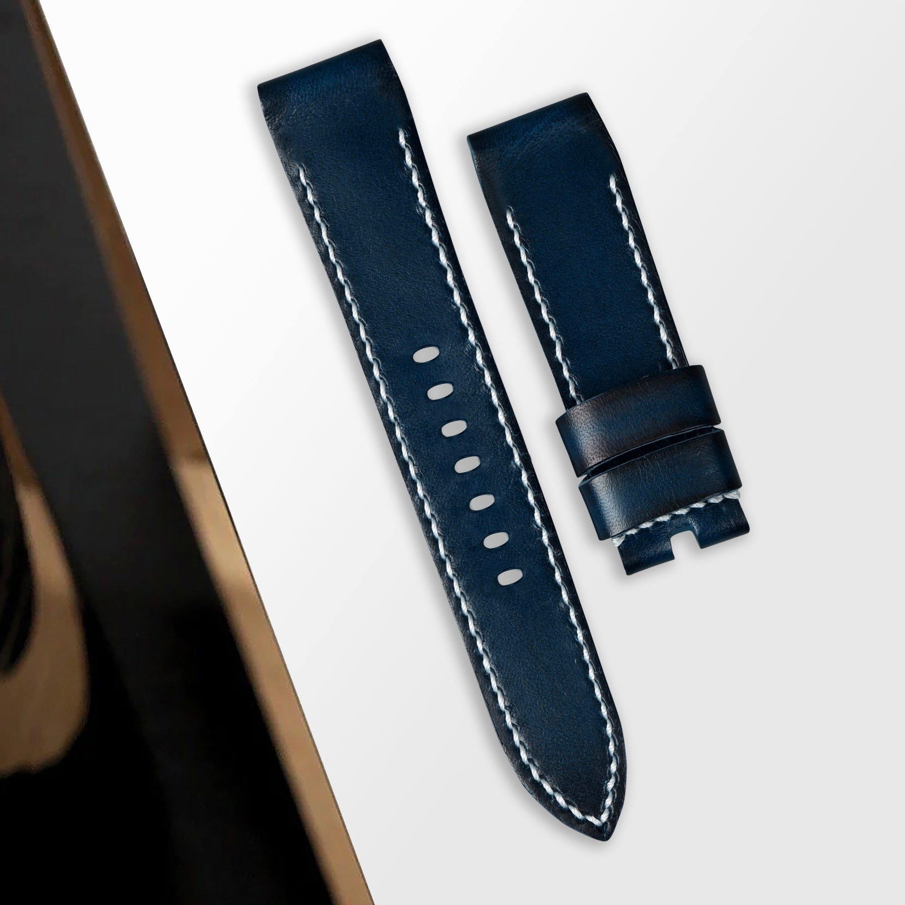 IWC Easx Change Straps - Dappled Blue – Liger Straps