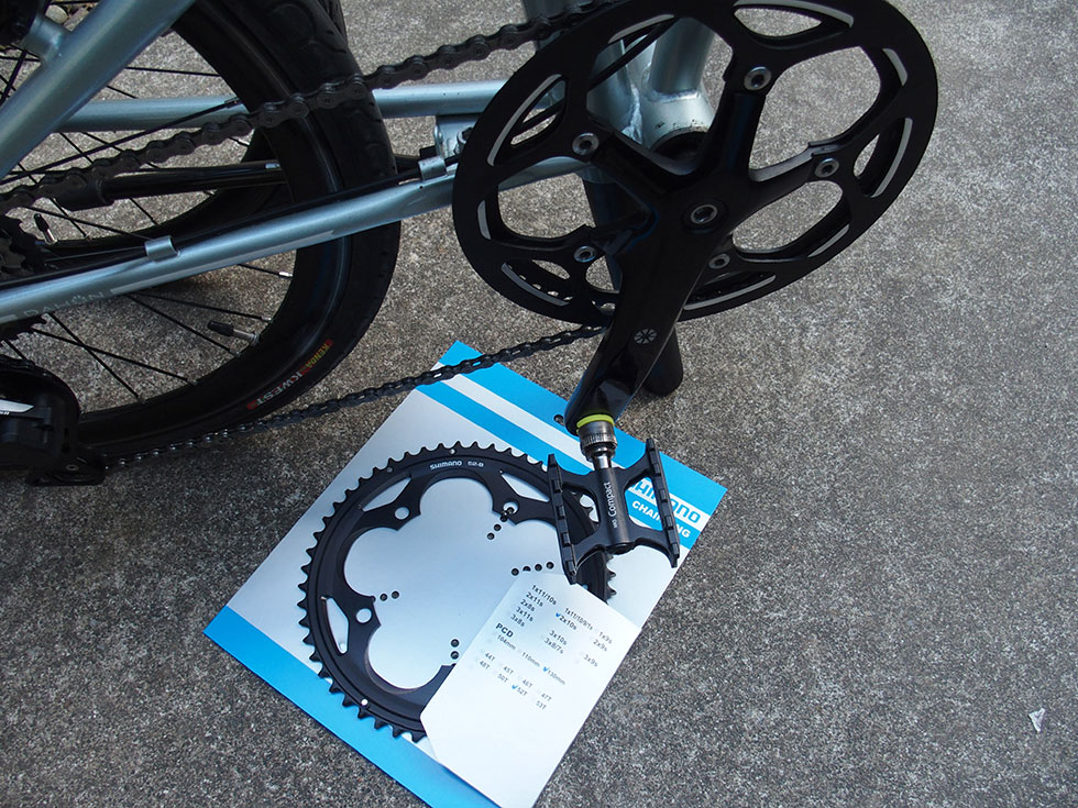 ダホン スピードファルコ（DAHON SPEED Falco）カスタム⑤＜チェーン