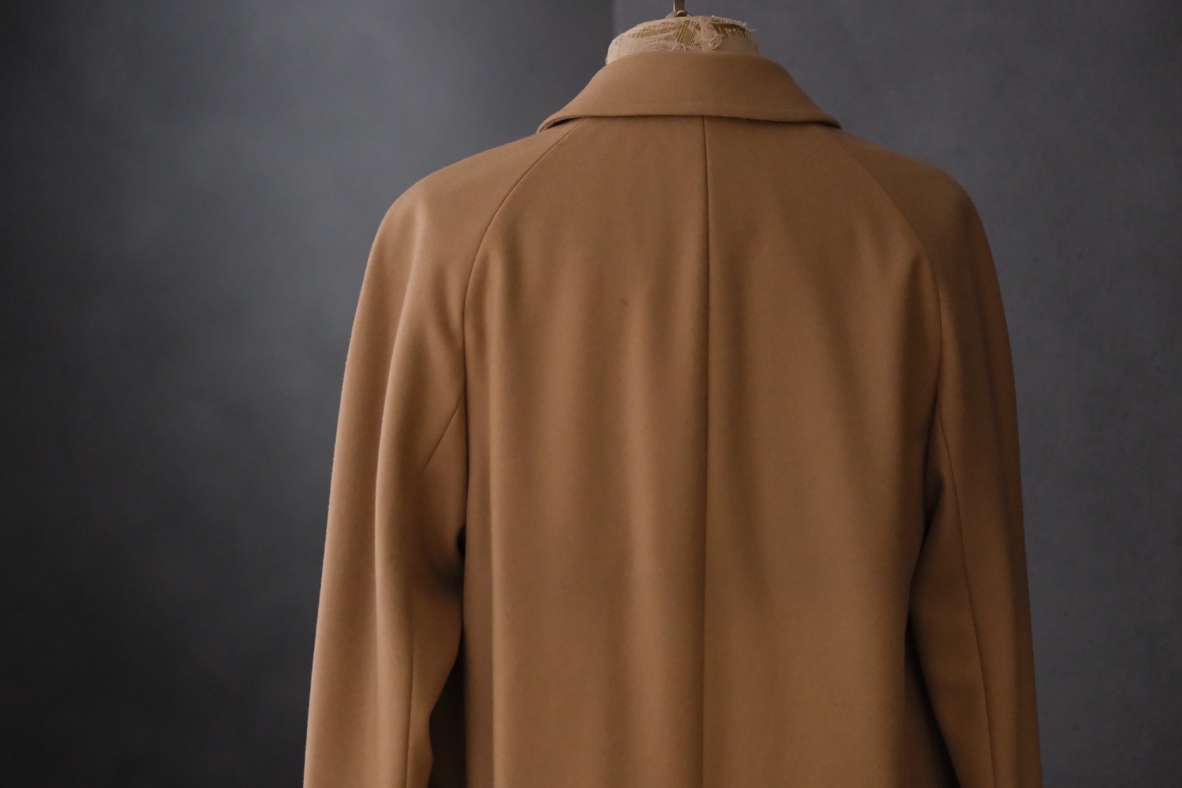 COHÉRENCE/Mod.CORB/MELTON JERSEY / CAMEL.D.BLUE.BLACK – Lister