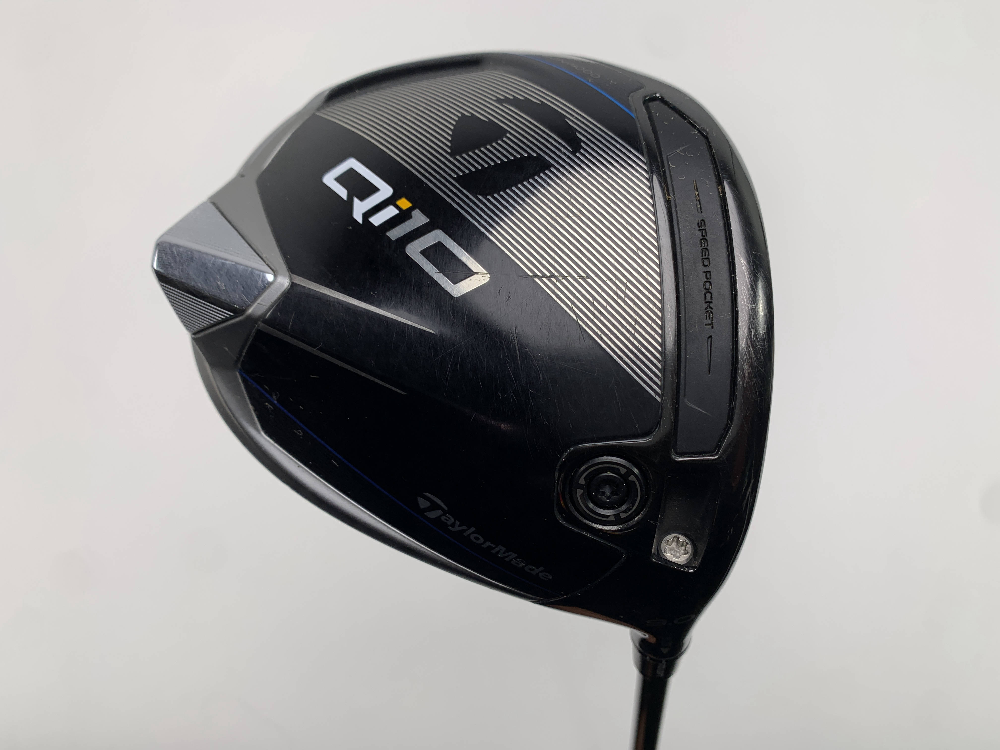 TaylorMade Qi10 Driver 9* Fujikura Ventus TR 6X VeloCore X-Stiff