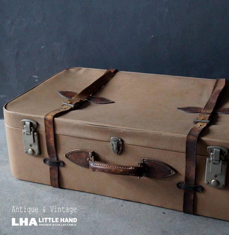 ENGLAND antique Trunk イギリスアンティーク トランク・スーツケース