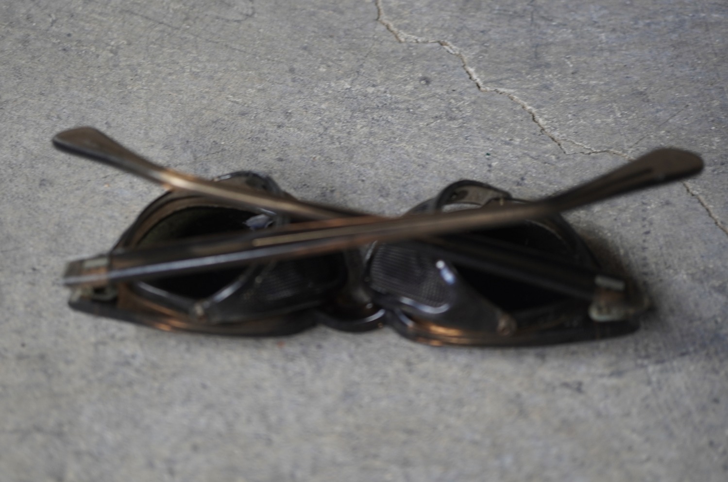 U.S.A. antique WILLSON SAFETY GLASSES GOGLLE アメリカアンティーク