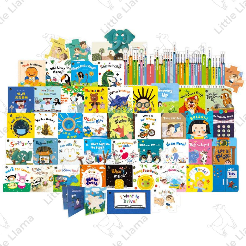 點讀] Baby All Maths+Science 數學+科學系列(40冊) (適合0-8歲)｜早教