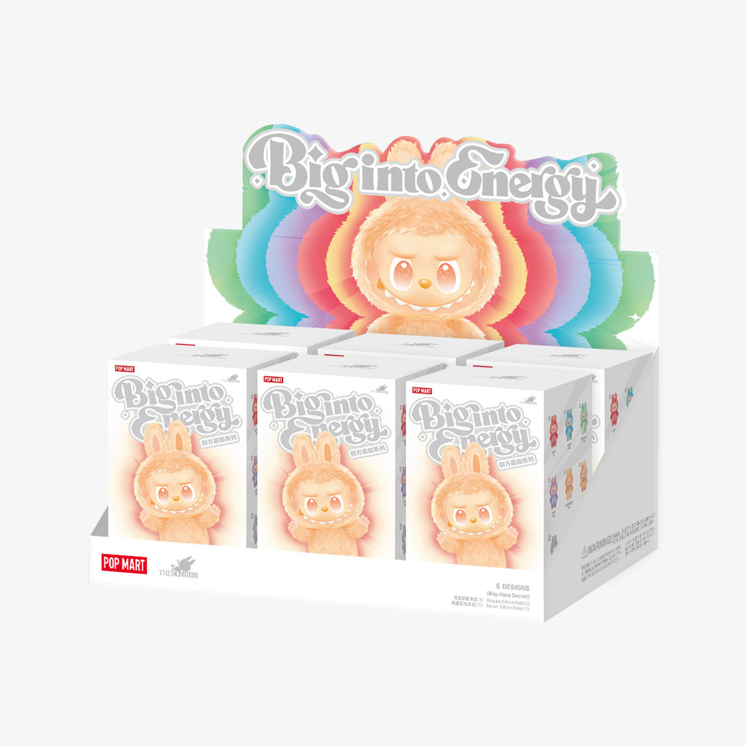 pre order] THE MONSTERS Big into Energy Series-Vinyl Plush Pendant