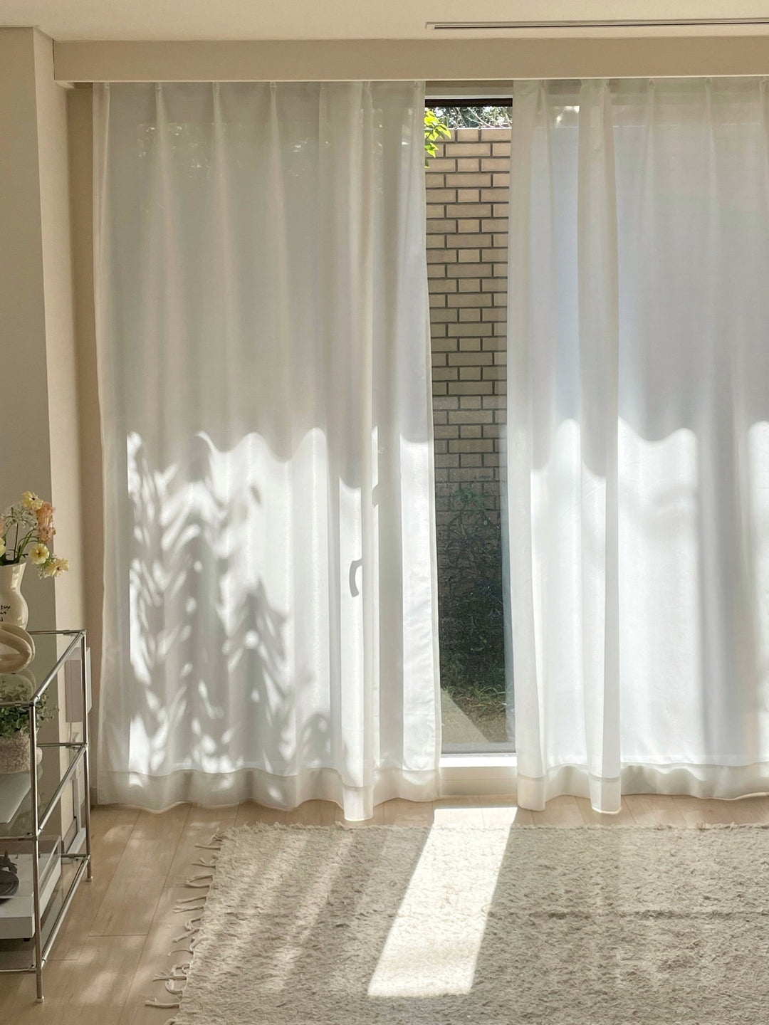 kaorin honwaka レースカーテン150㎝×227㎝ kaorin honwaka レース