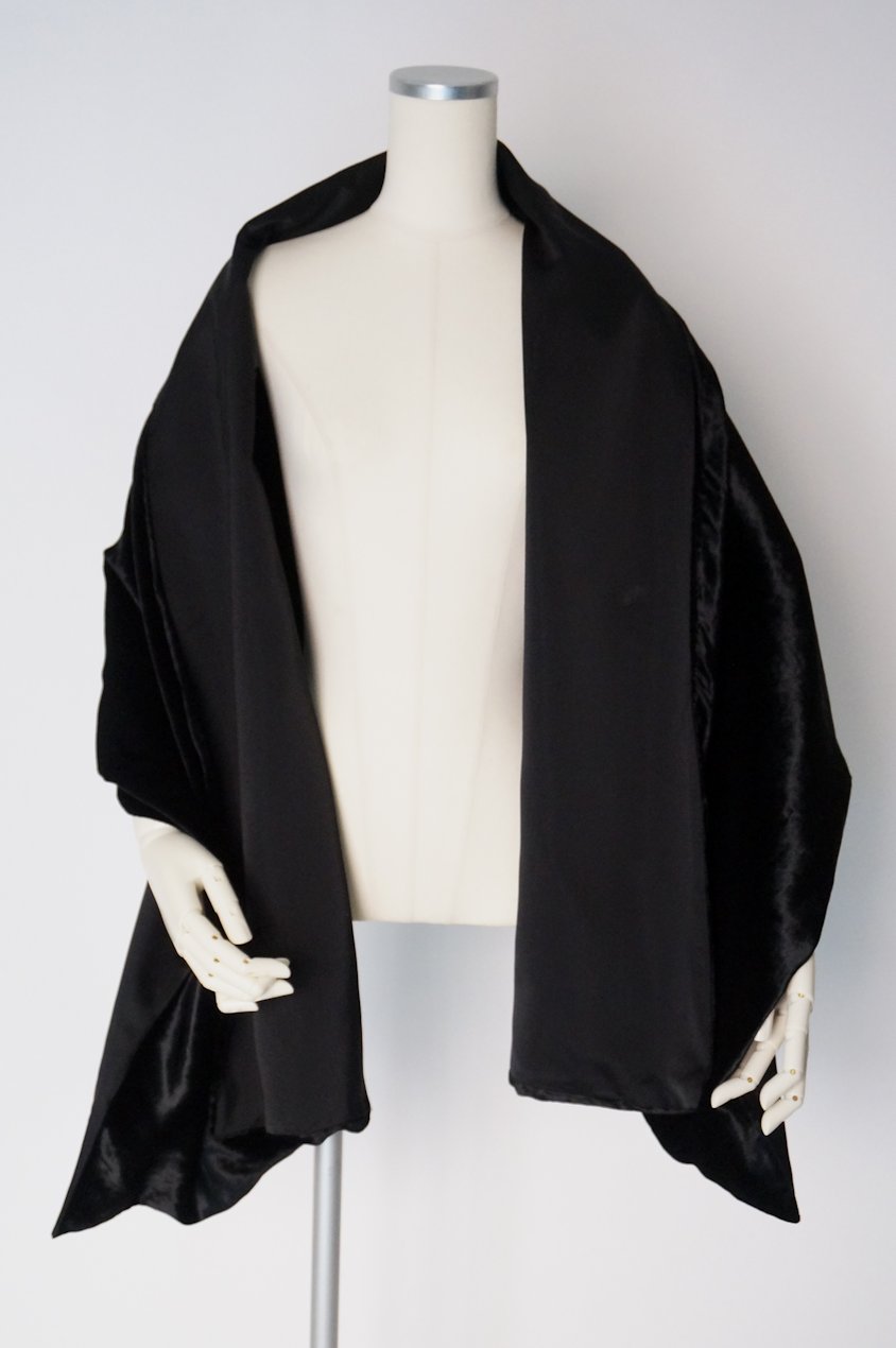 Rental Little Black Dress ten. / マックスマーラ ベロア ストール