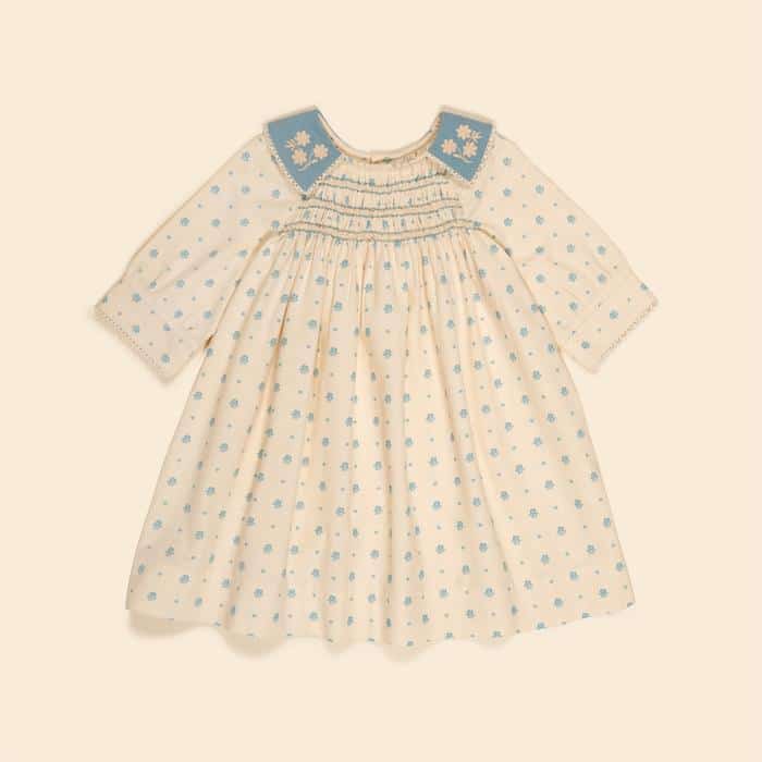Apolina Willow smock shift dress