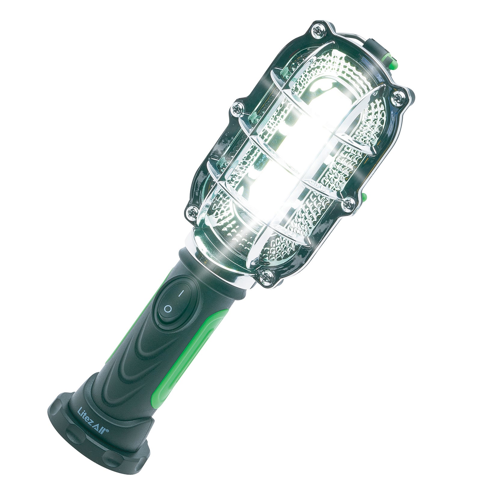 LitezAll LED Classic Style Hand Light with Hook and Magnet - LitezAll