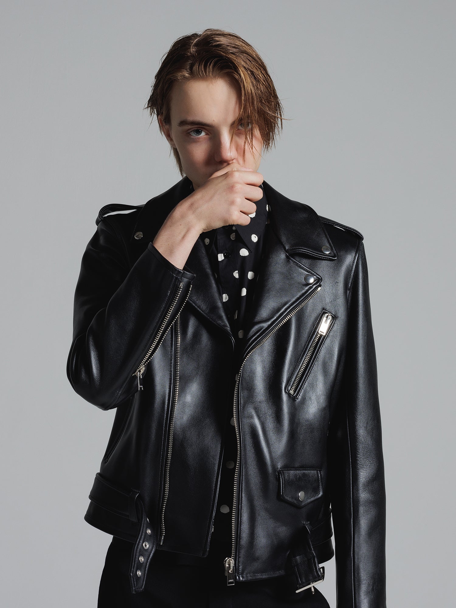 LAMB LEATHER W-RIDERS JACKET | ラムレザーダブルライダース
