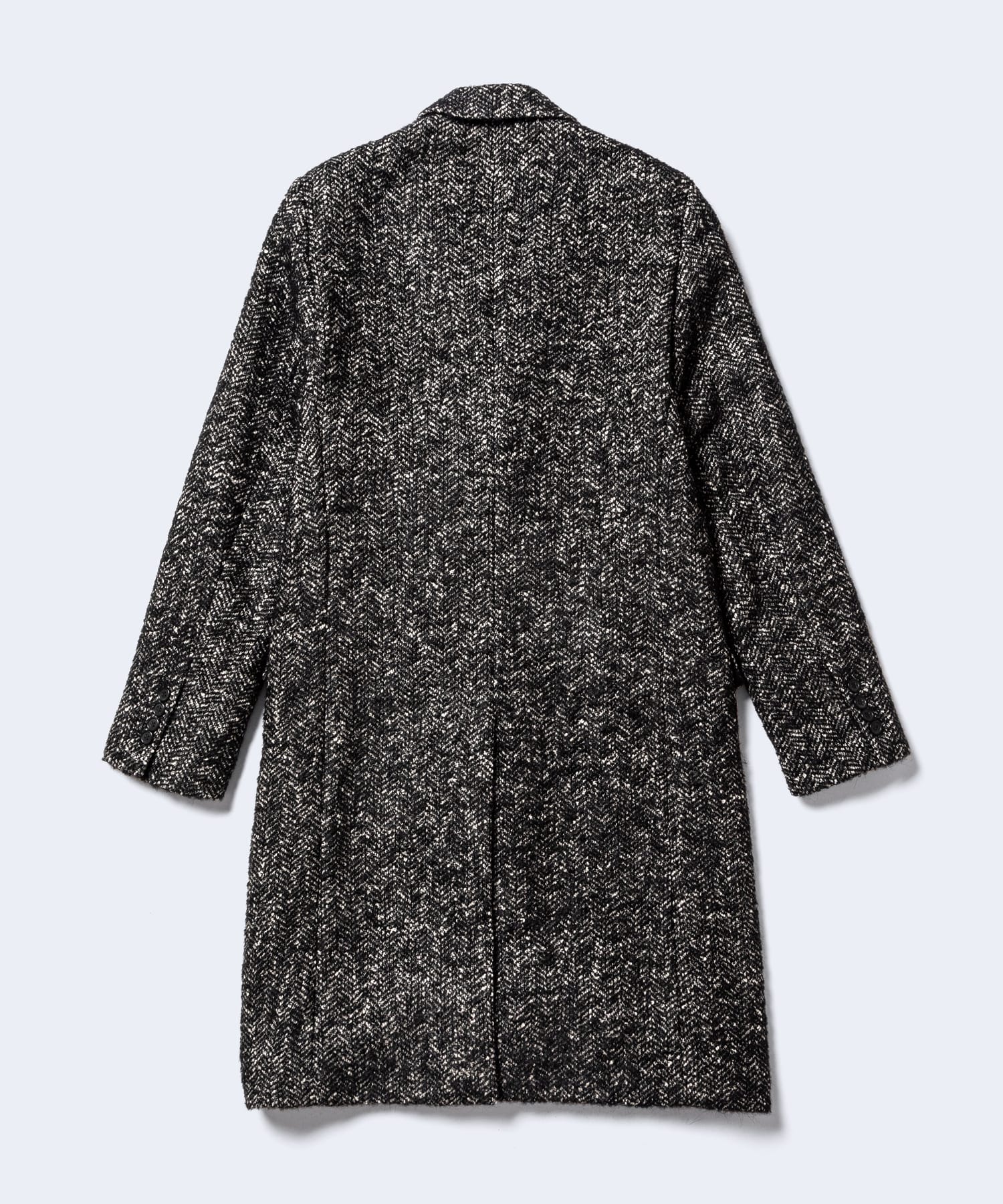 RAFANELLI TWEED CHESTERFIELD COAT [2025A/W] – LITHIUM ONLINE STORE