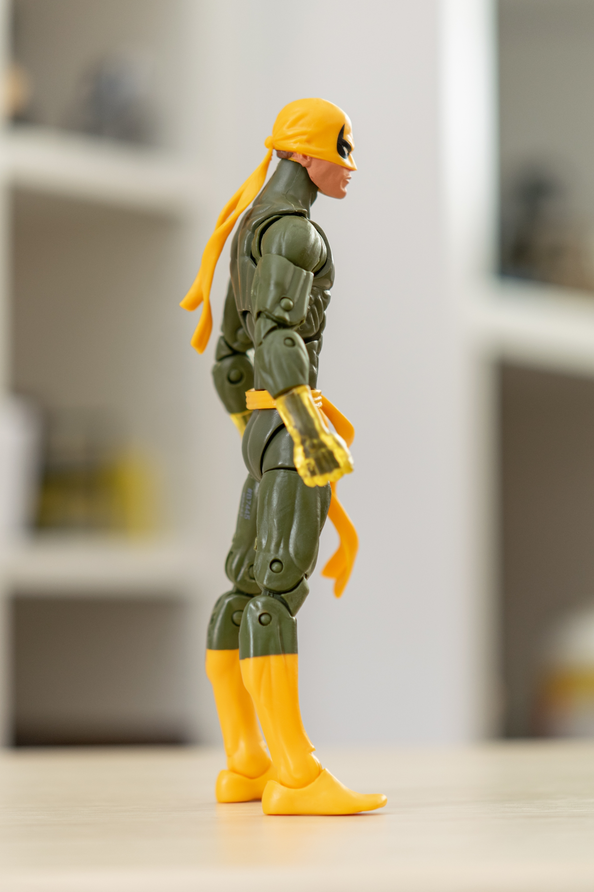 レビュー】マーベルレジェンド アイアンフィスト : 関節フィギュア庫