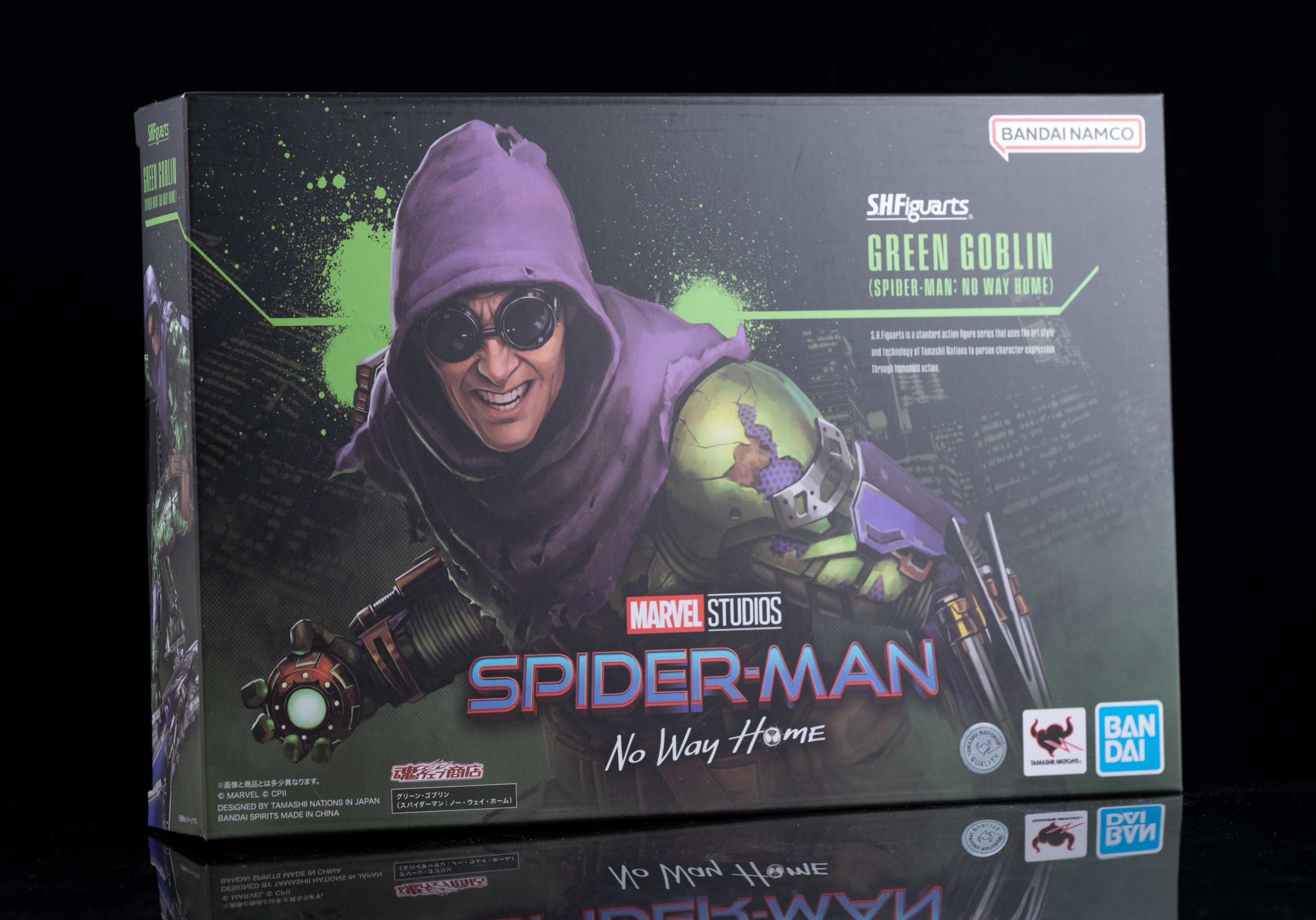 レビュー】S.H.Figuarts グリーン・ゴブリン（スパイダーマン：ノー