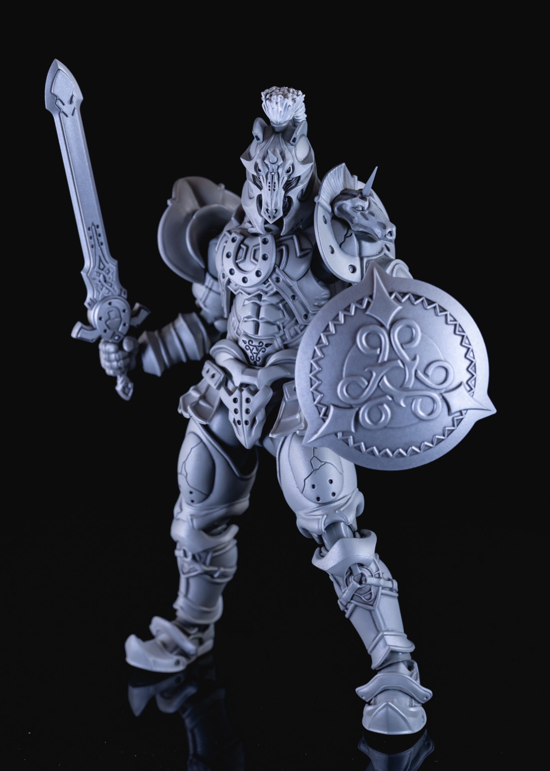 レビュー】S.H.figuarts ホースオルフェノク 真骨彫製法 : 関節