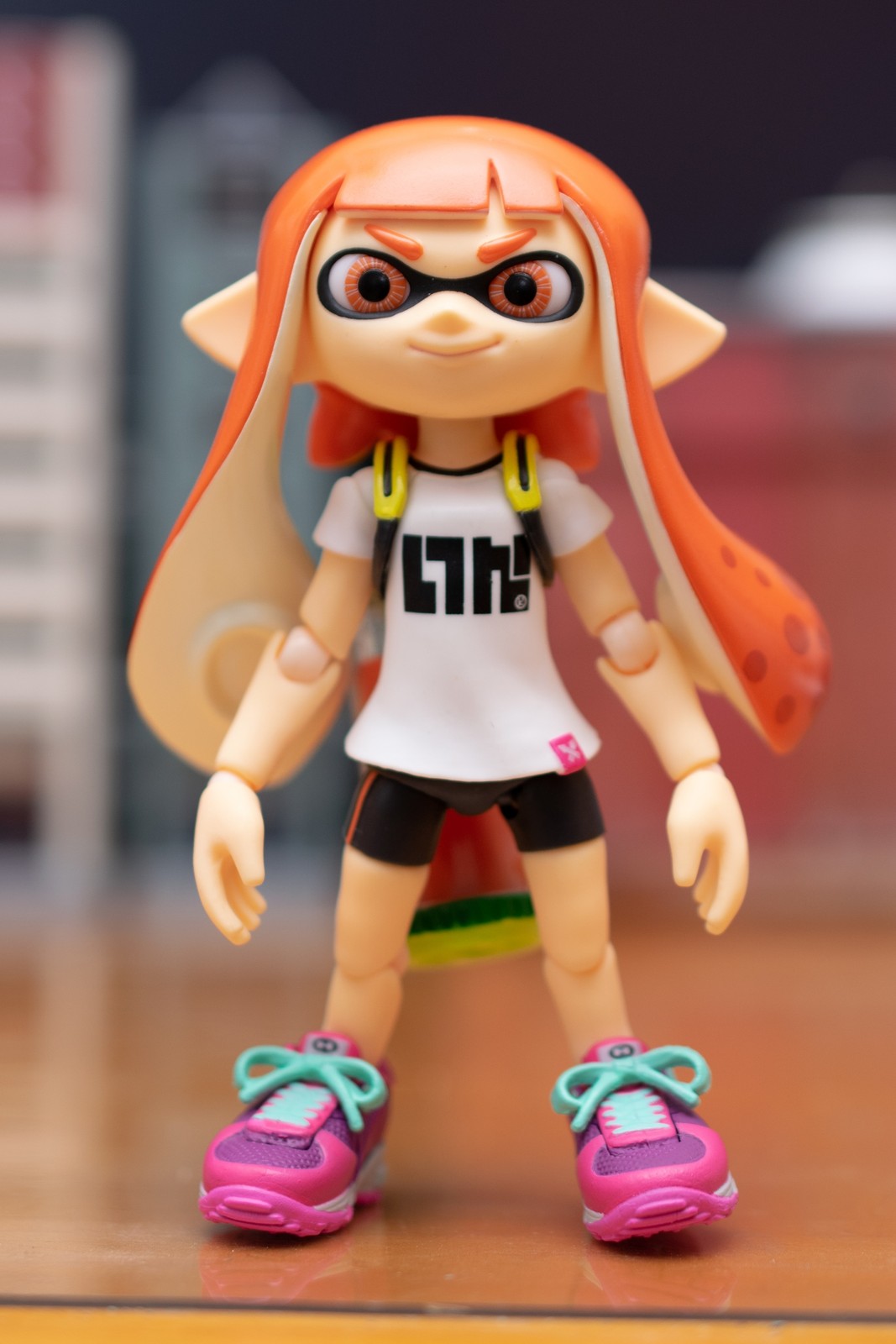 レビュー】figma スプラトゥーン ガール : 関節フィギュア庫