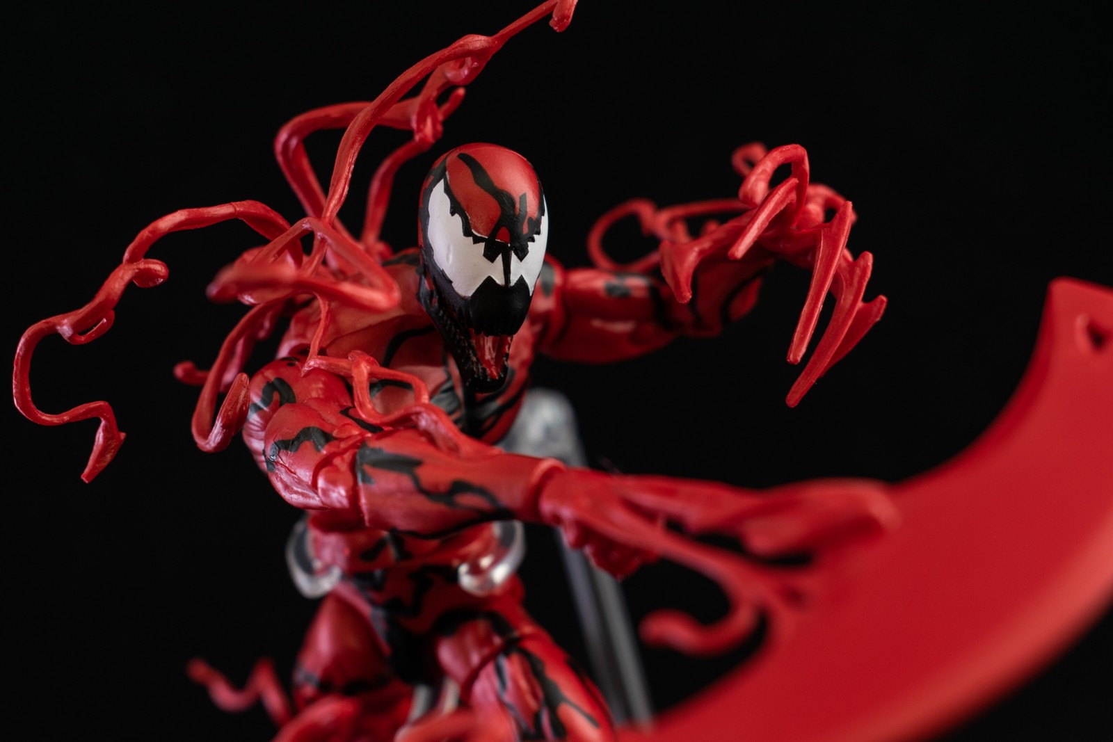 レビュー】マーベルレジェンド カーネイジ : 関節フィギュア庫