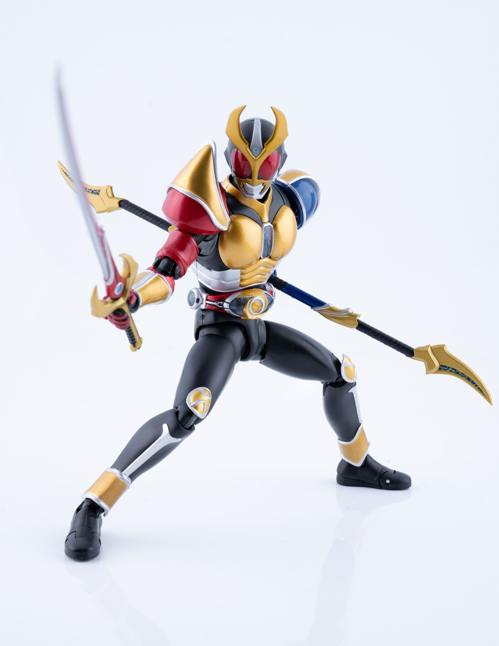 レビュー】S.H.figuarts 仮面ライダーアギト トリニティフォーム 真骨