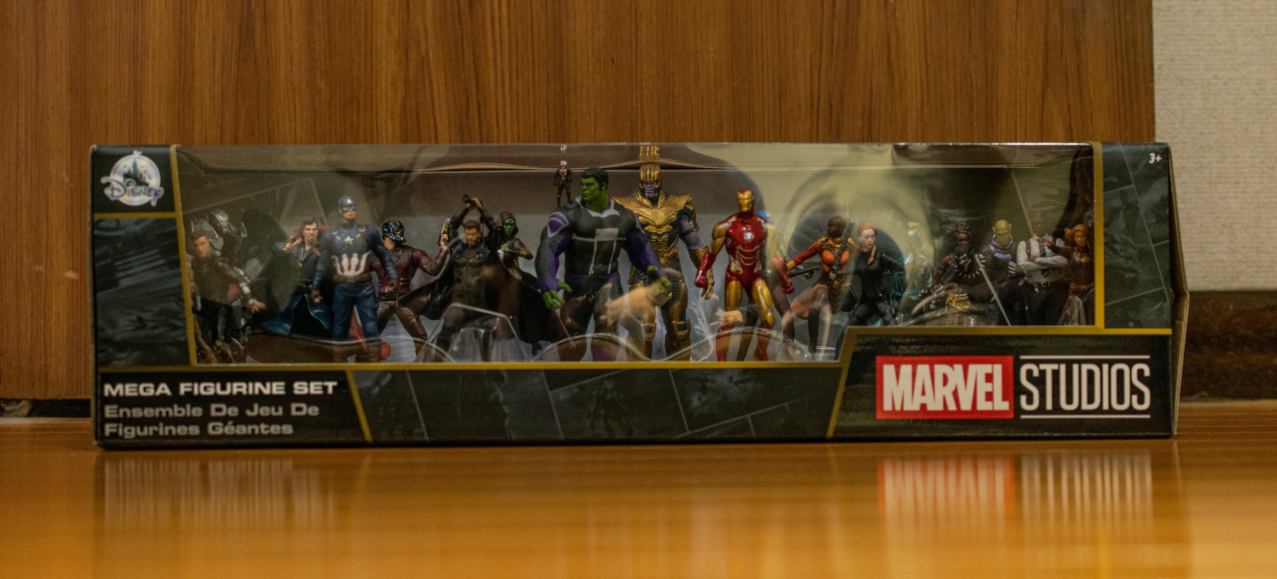 簡易レビュー】ディズニーストア アベンジャーズ エンドゲーム メガ