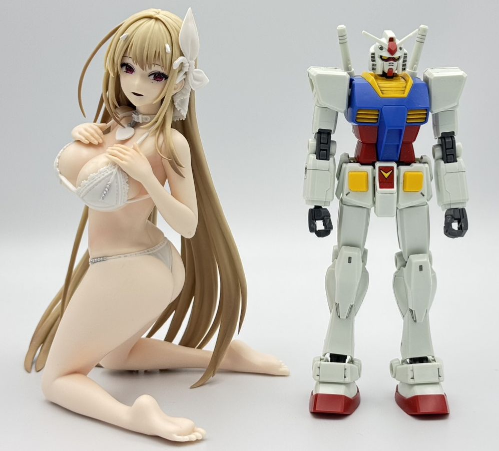 勝利の女神：NIKKE バイパー こーどリールフィギュア レビュー : 玩具YOUα