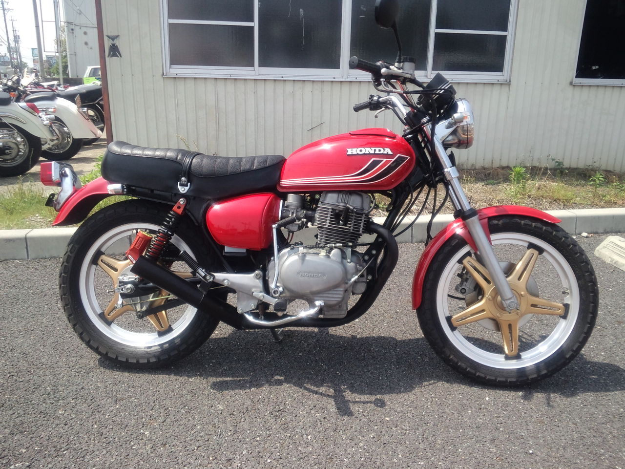 MARZOCCHI CB400T CB250T CB250N Cb400N 新品 MARZOCCHI CB400T CB250T