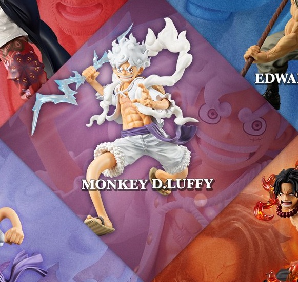 ワンピース Grandista SPECIAL EDITION【海外限定商品】 : 遊戯王