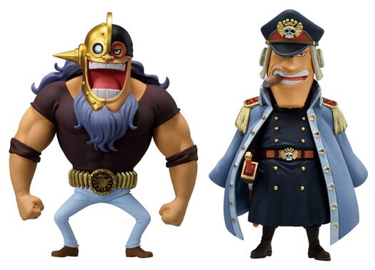 ワンピース ワールドコレクタブルフィギュア PREMIUM-黒ひげ海賊団