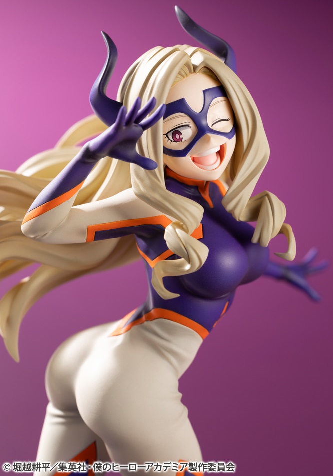僕のヒーローアカデミア ARTFX J Mt.レディ【商品仕様・画像
