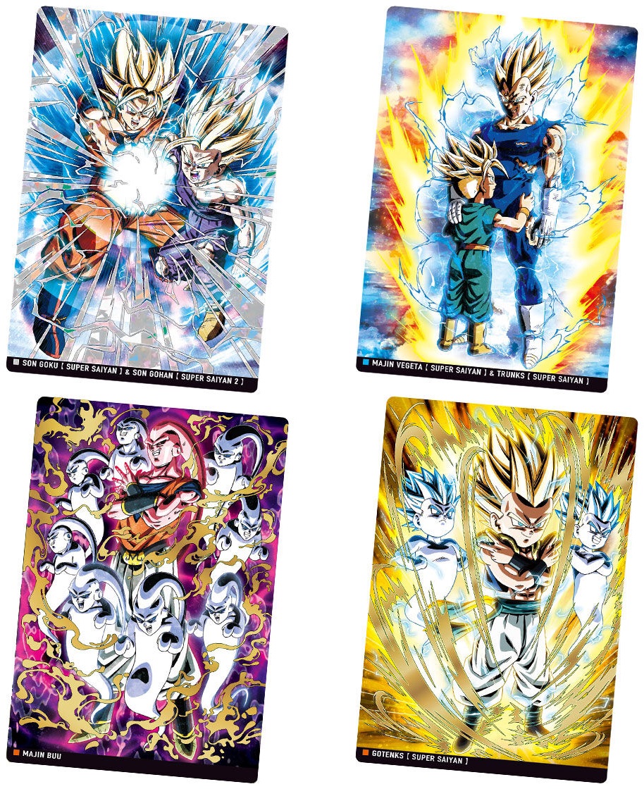 イタジャガ ドラゴンボール vol.6 全30種 カード画像【商品仕様・画像