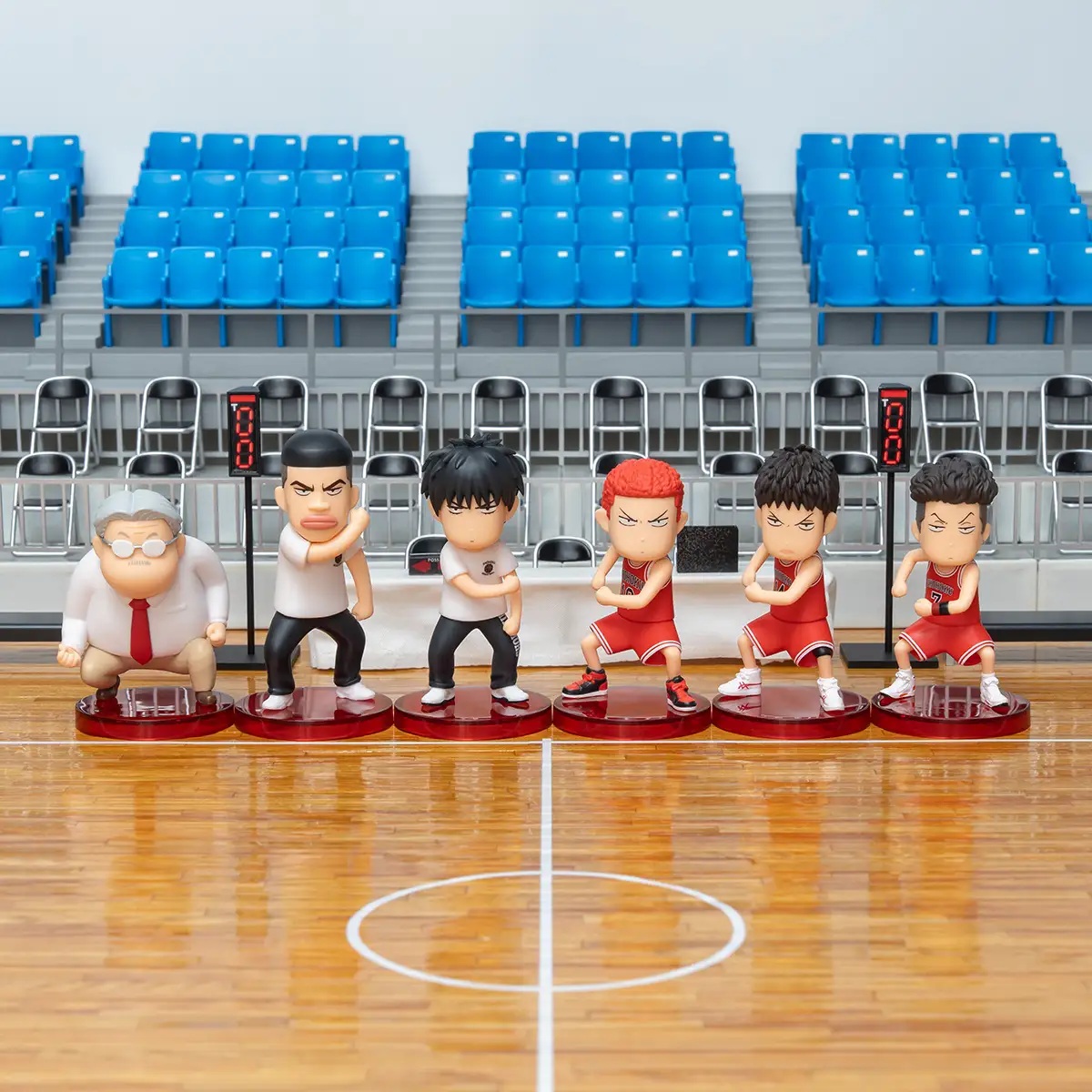 SLAM DUNK フィギュアコレクション 7体セット SLAM DUNK FIGURE