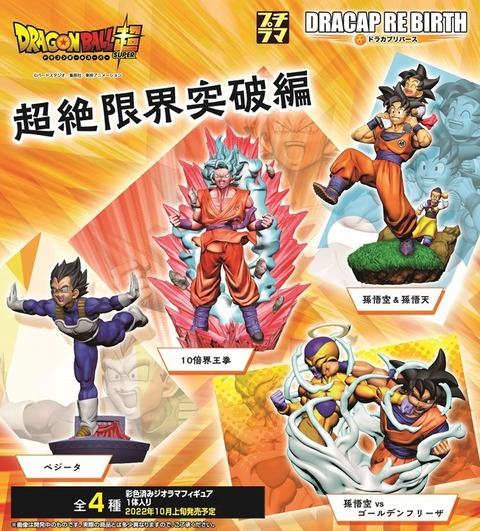 ドラカプ RE BIRTH 超絶限界突破編【商品仕様・画像】プチラマ