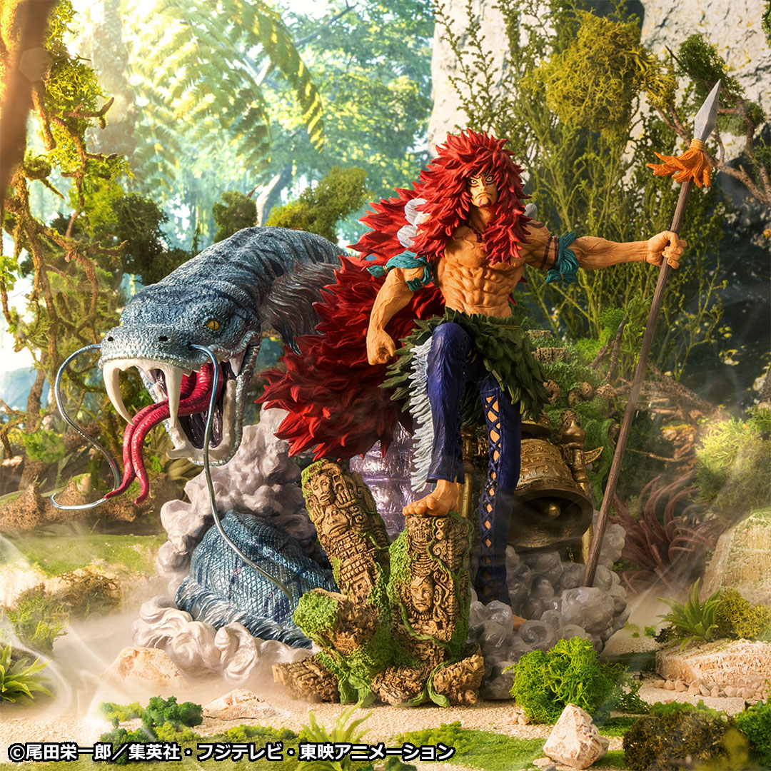 一番くじ ワンピース 造形王 シャンドラの戦士 カルガラ A賞 ブラシ