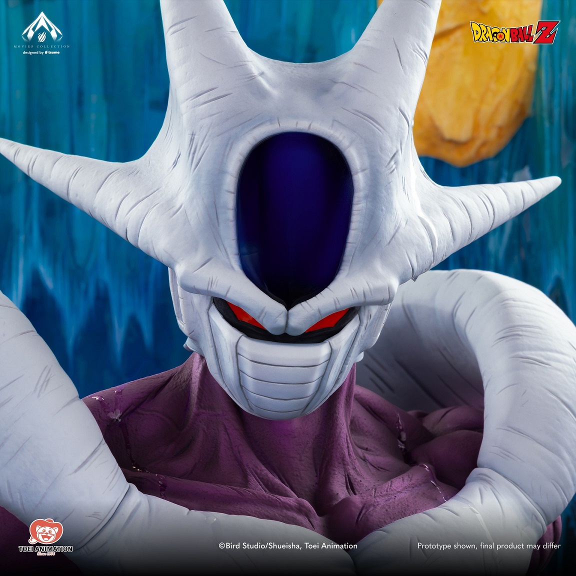 ドラゴンボールZ クウラ MOVIES COLLECTION 1/4スケール【商品画像