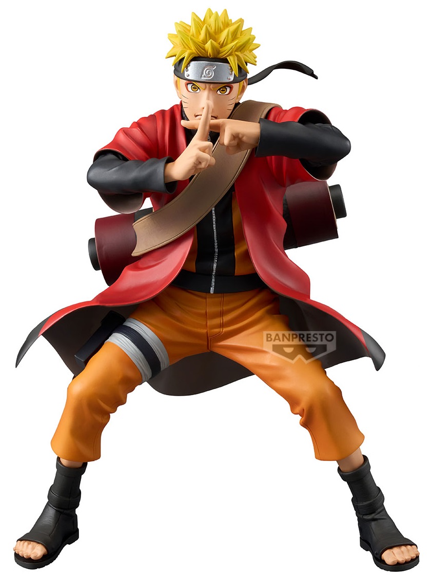 NARUTO-ナルト- 疾風伝 2025年4月プライズフィギュア リスト【PANEL
