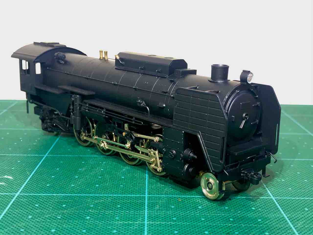 アダチ D52戦時型 その1 : 愛犬クマの鉄道模型製作備忘録