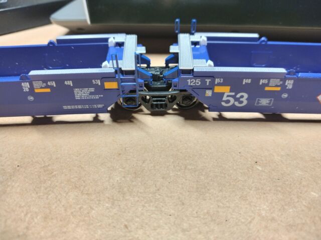 KATO製ダブルスタックカー 3両セット アメリカ型貨車 KATO製ダブル