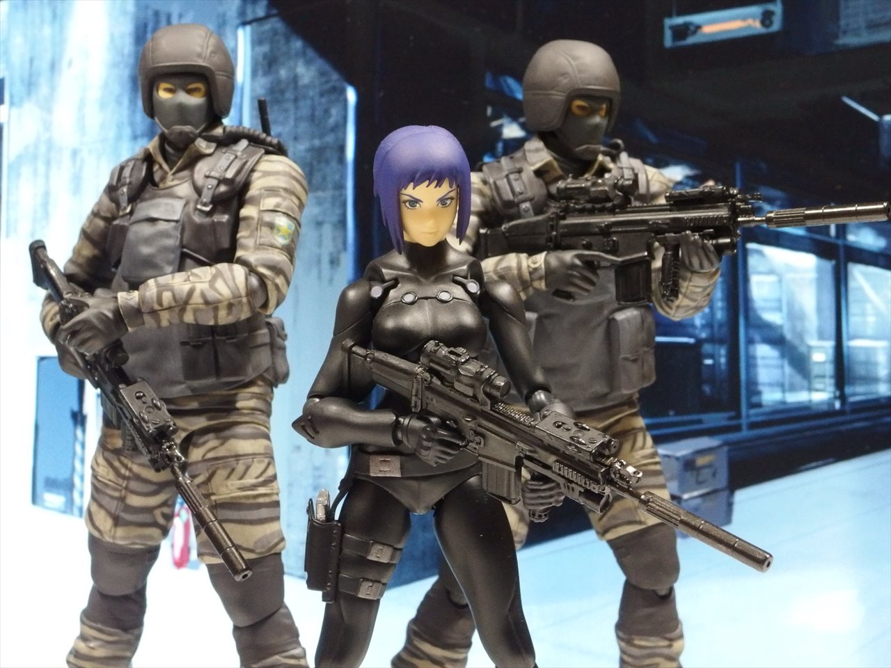 figma ゴルルコビッチ兵 2体セット 特典】figma METAL GEAR SOLID2