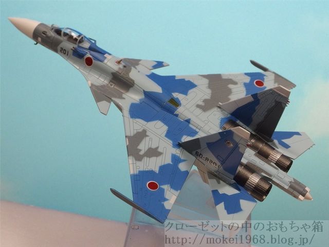 技MIX 航空自衛隊 BKC 1/144 Su-27M 仮想空自仕様 飛行教導群 技MIX