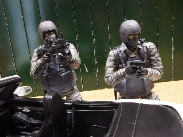 figma ゴルルコビッチ兵 2体セット 特典】figma METAL GEAR SOLID2