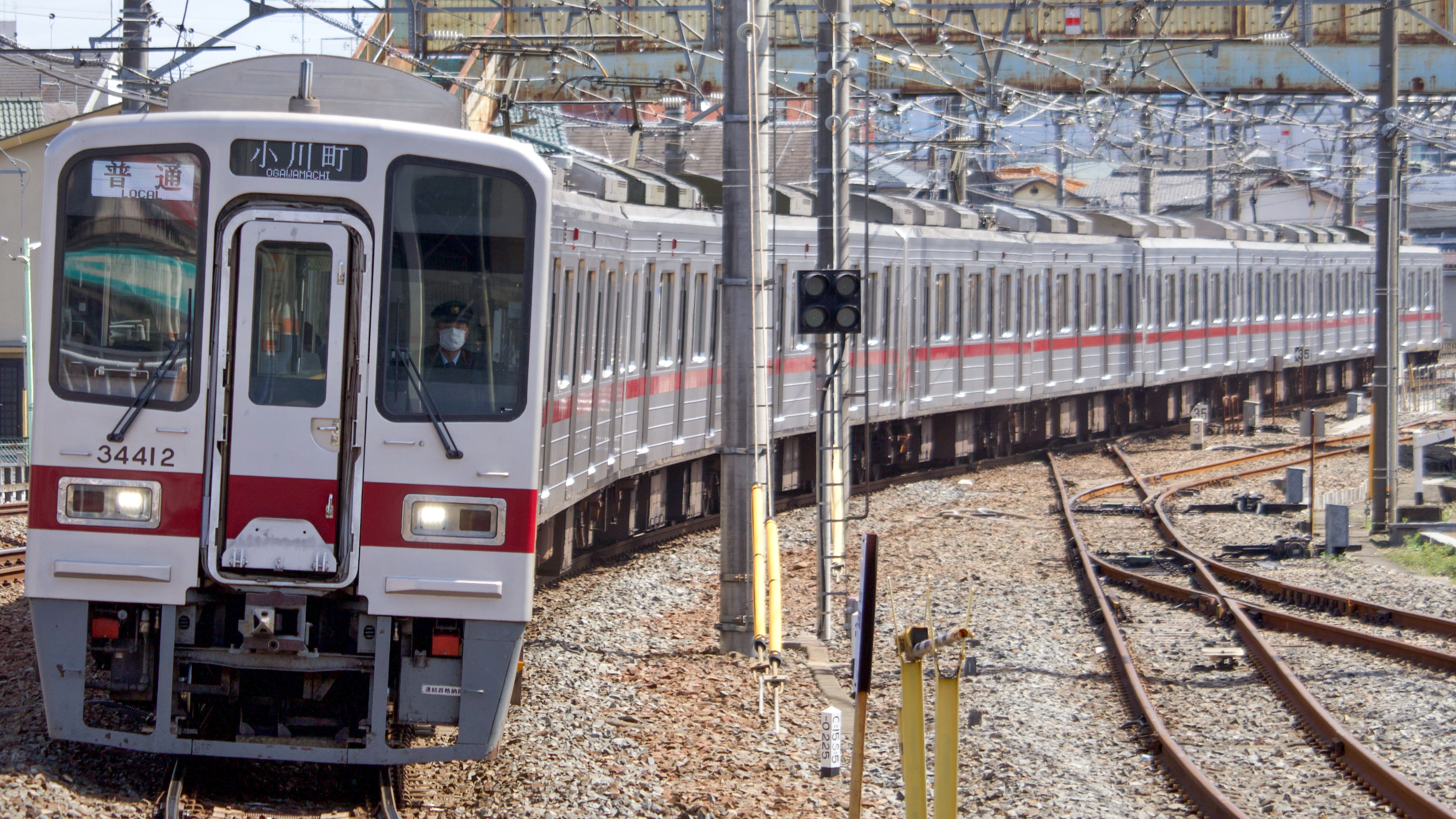 東上線30000系 フルカラーLED行先表示 : 緑石英の礬素