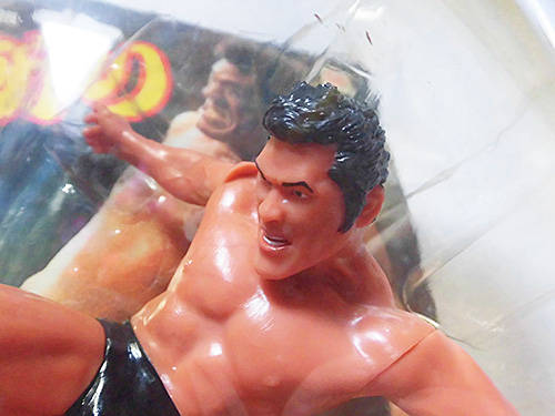 アントニオ猪木 延髄斬りフィギュア : あなたは『おもしろマガジン』