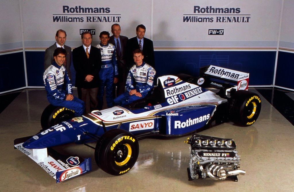 名車を振り返る ウィリアムズFW17,FW17B : F1 えきぞーすとのーと