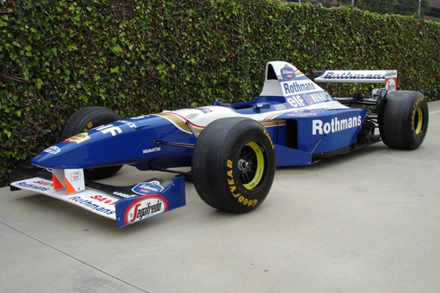 名車を振り返る ウィリアムズFW17,FW17B : F1 えきぞーすとのーと