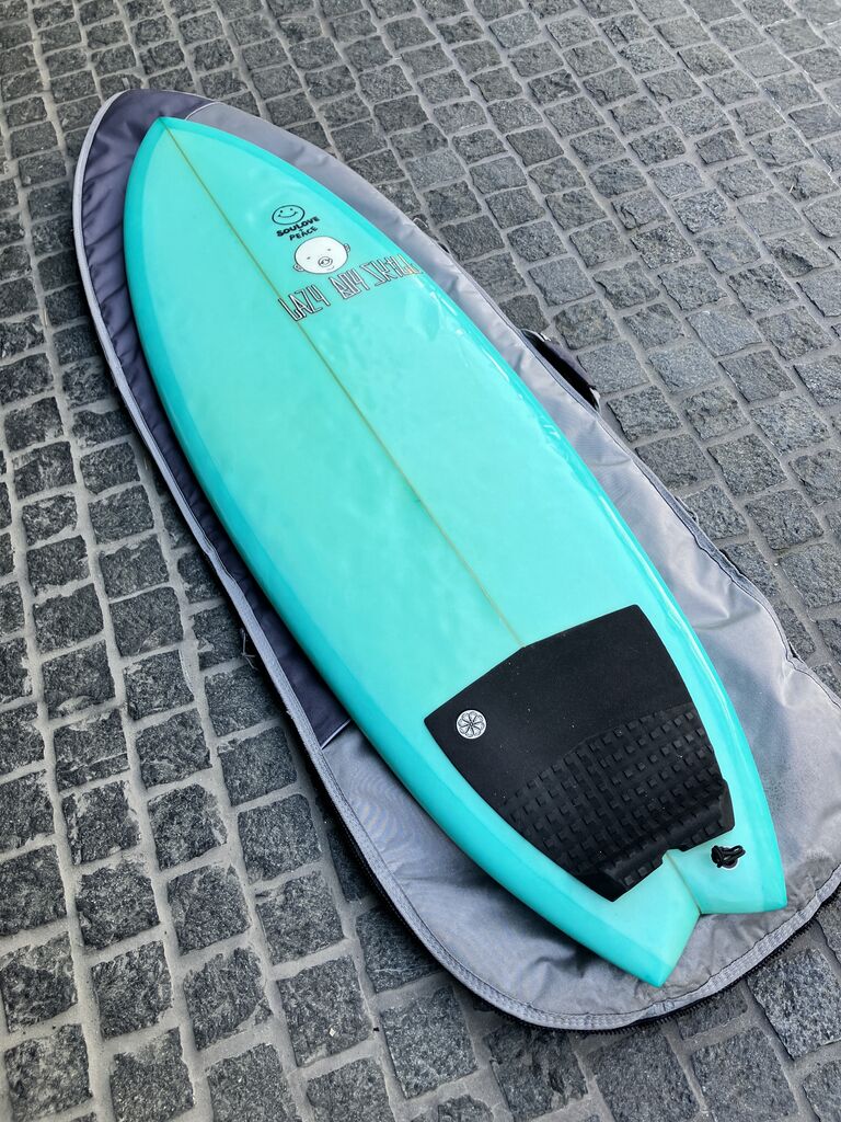 サーフィン・ボディボード lazyboyskill Fish 5'6 サーフィン・ボディ