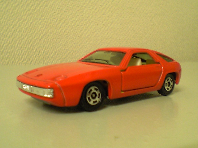 ポルシェ928はオートマだったから : おもちゃ雑記帖【静岡版】