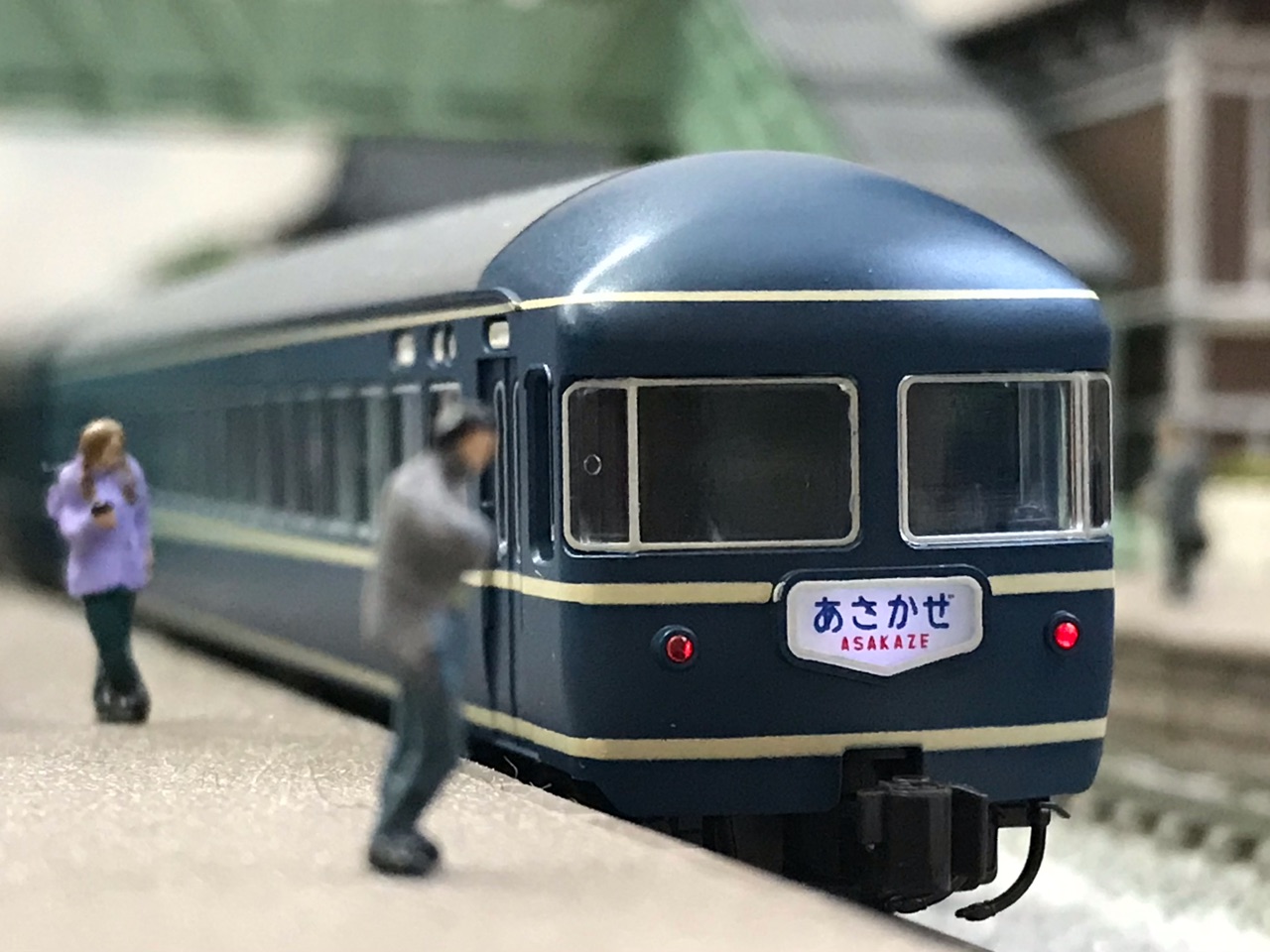 KATO 10-1725 10-1726 20系寝台特急 あさかぜ 初期編成 8両基本セット
