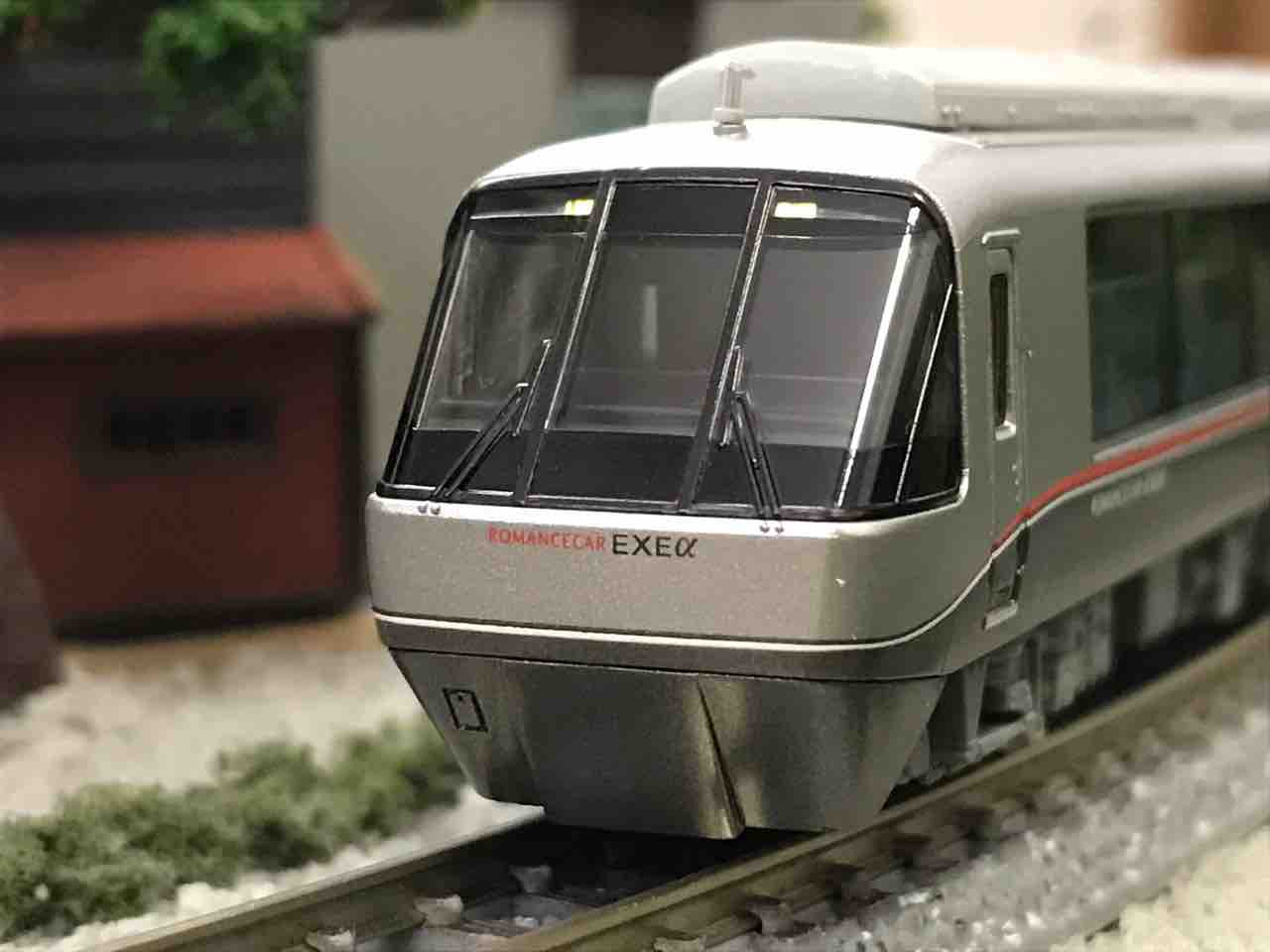 MICROACE 小田急30000形 EXEα 入線 : なみとの風