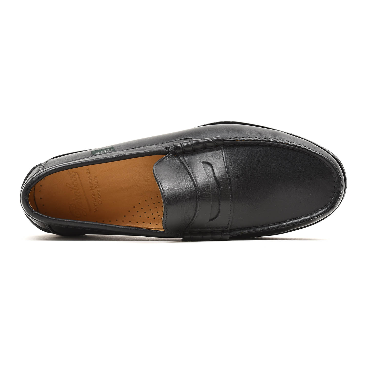 Paraboot パラブーツ BRIGHTON/AIR 162312 Lis NOIR (ブラック) 革靴