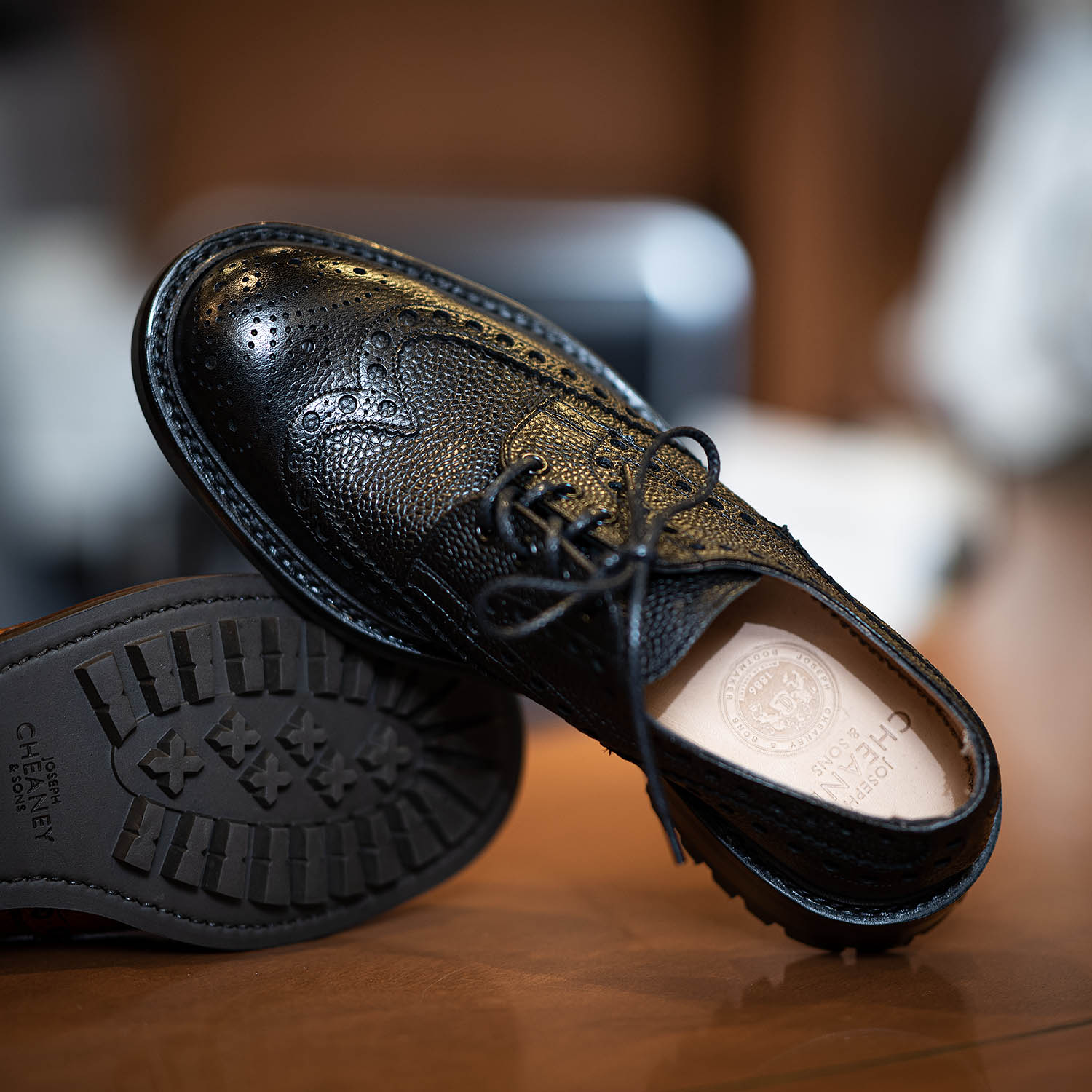 CHEANEYチーニー ダブルモンク BLISWORTH 7F メンズ JOSEPH CHEANEY