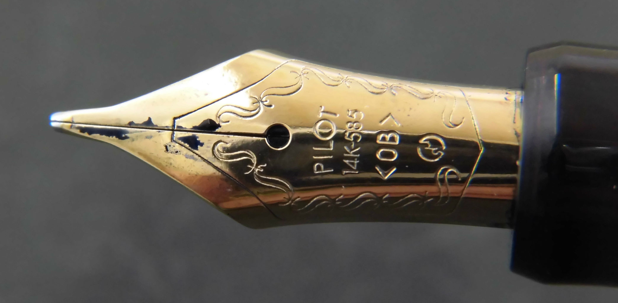 PILOT（パイロット）67 万年筆 14K 2本まとめ PILOT 67 <EF> 14K-585 : 万年筆おやじの備忘録